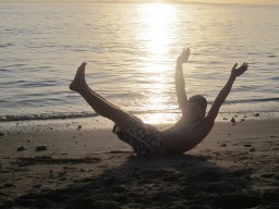 Visite de Célyne et Faf